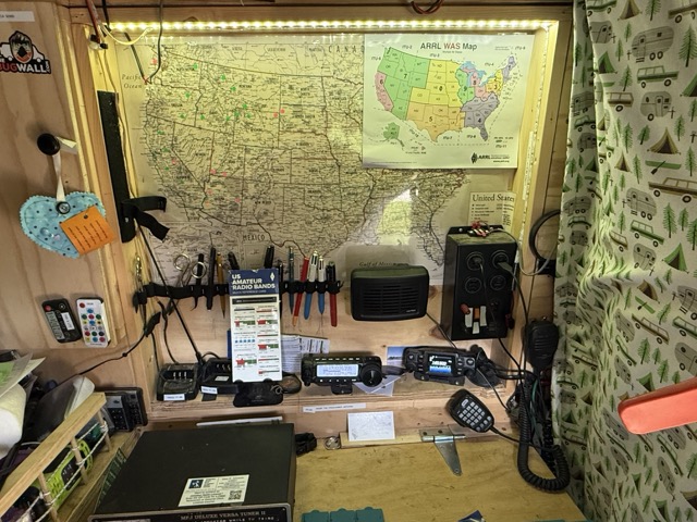 CQ CQ CQ de KB6MYR calling CQ